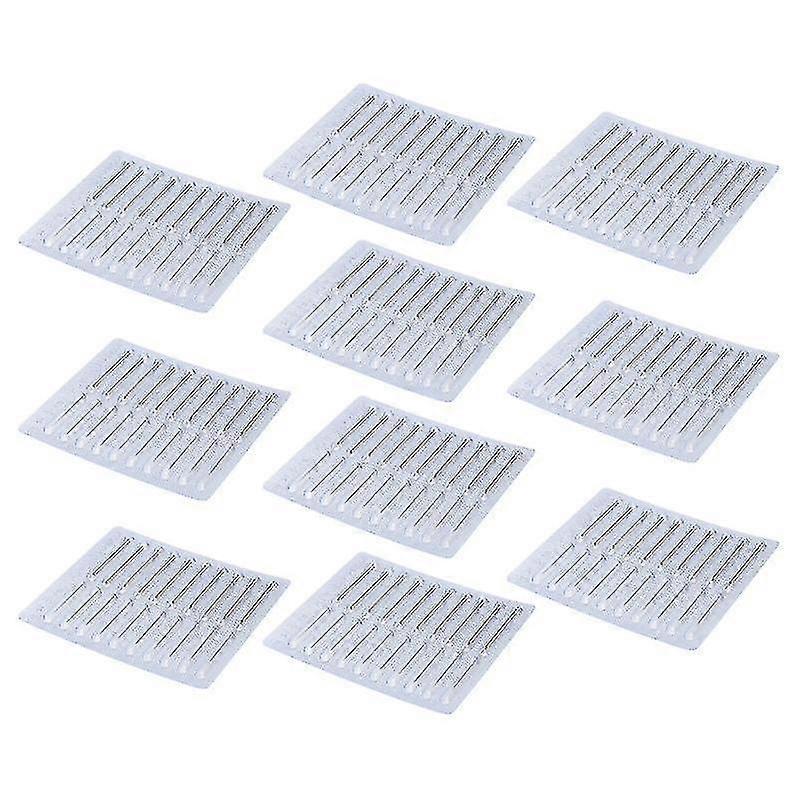 מחטי דיקור 100pcs 0.25x25 מ"מ מחטי דיקור חד פעמיות מחטי עיסוי סטריליות עבור Hea