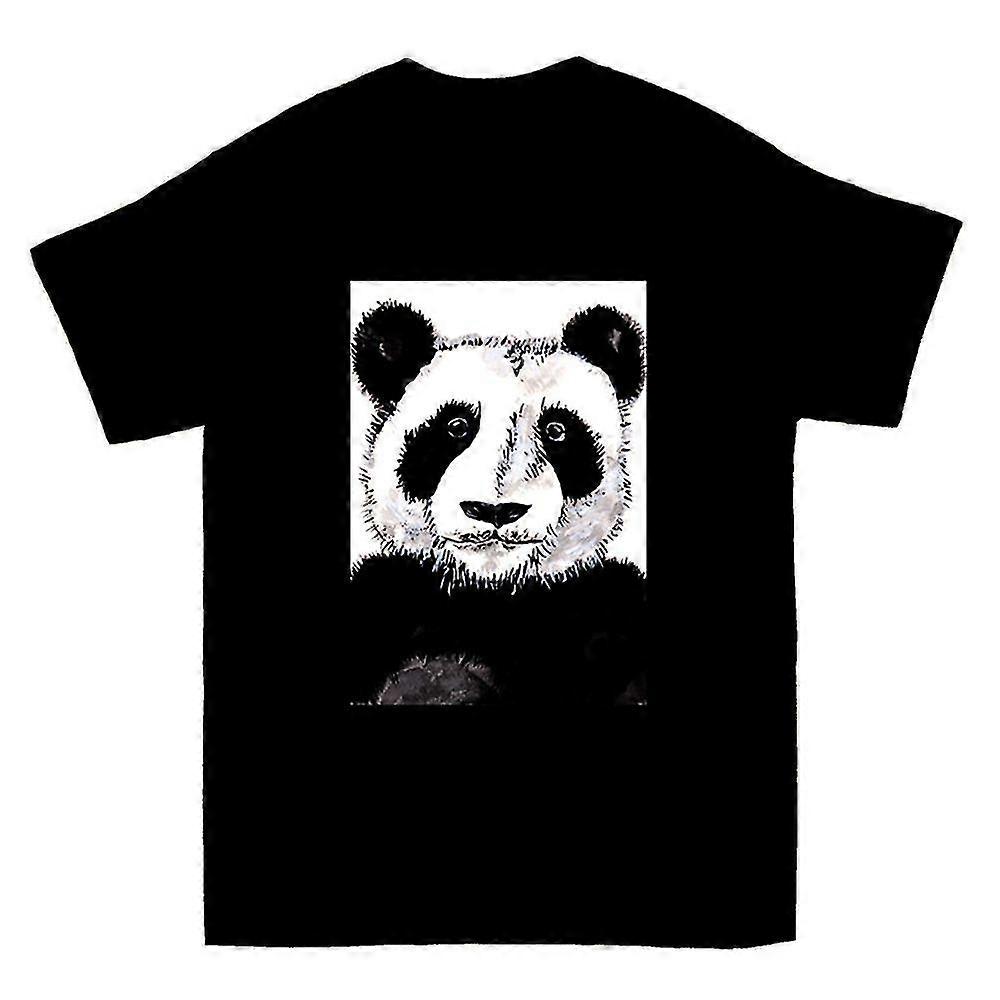 Papa Panda Kupa Shot Tişört