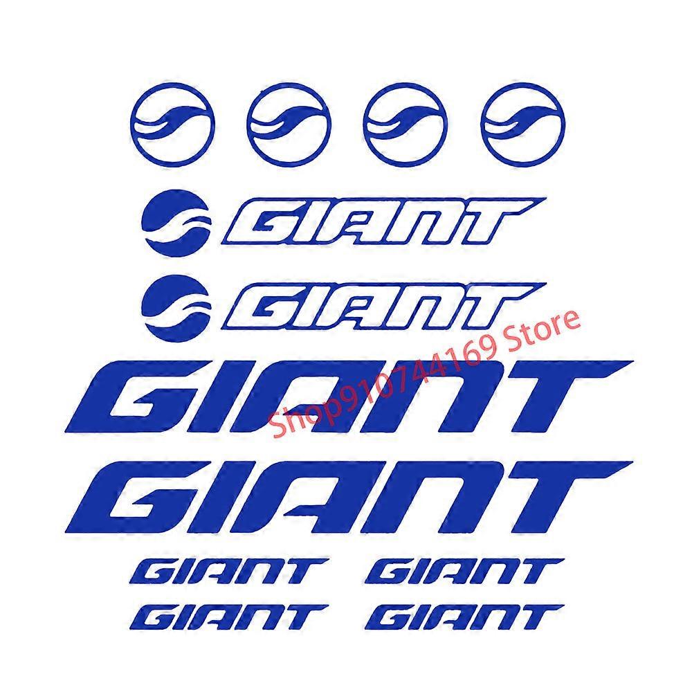 GIANT 다이 컷 데칼 스티커 시트 (사이클링, mtb, bmx, 자전거, 프레임)