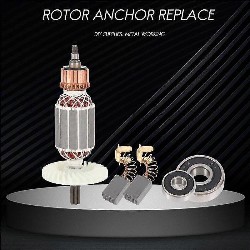 220V Rotor Anchor Replace for 360591E DH40MRY DH40M DH40MR DH40SR DH40FR Spline Shank Rotary Hammer
