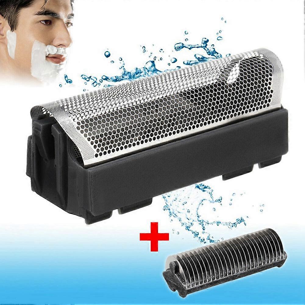 1X Grille De Rasoir Double Avec Cadre Compatible Avec Braun 5714, 5715