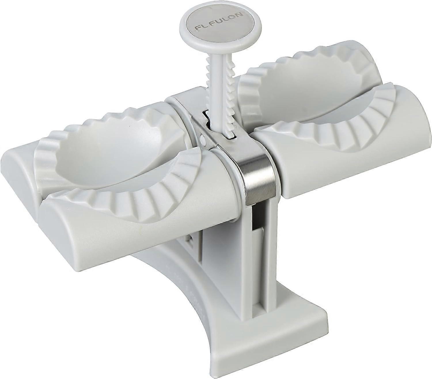 Dumpling Maker Machine,household Double Head Automatic Dumpling Maker Mould Automatic Dumplings Maker Lazy Dumplings Maker,Make One Bite Dumpling Quic