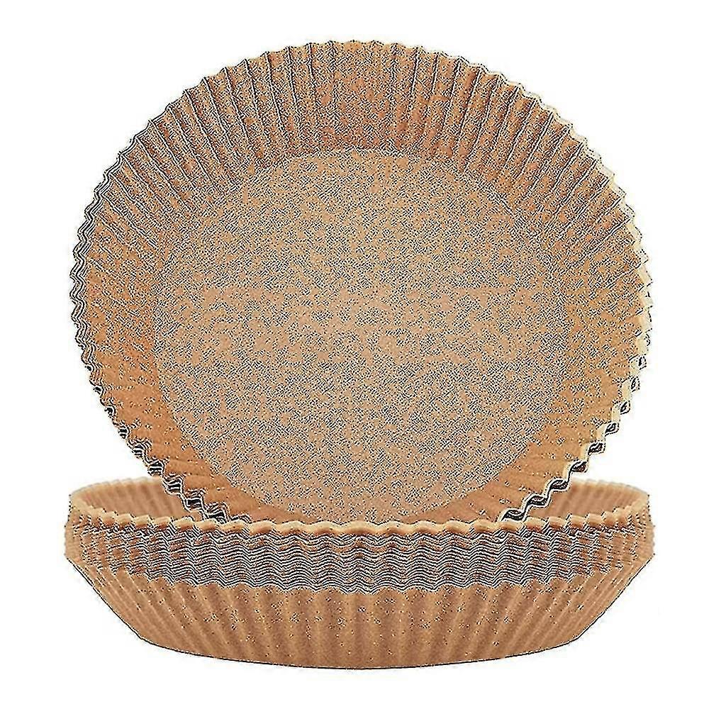 Airfryer-foder, 100 st. engångspappersfoder för airfryer