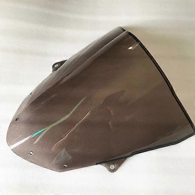 Back Protectors ZX10R Motorcycle Double Bubble Windshield Windscreen For 2008 2009 2010 Kawasaki Ninja ZX 10R ZX-10R Front Wind Screen Black