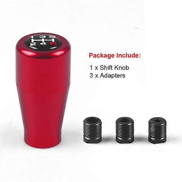Car Interior Universal Classic Style 5 Speed Car Gear Shifter Knob Manual Automatic Gear Shift Knob Racing Shift Lever