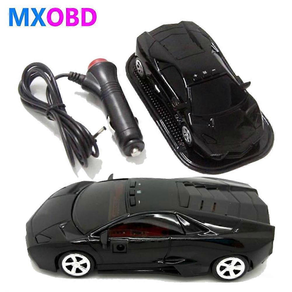 New Type Anti Laser Speed Car Radar Detector 360 Degree Detection Voice Alert Support GPS Black Red Choose