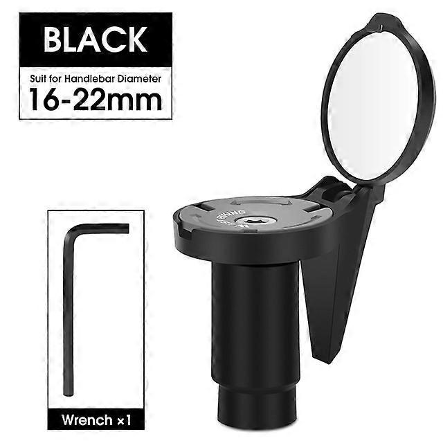 Bicycle Rearview Mirror Convex View Mirrors Universal Flexible Adjustable Rotate Clear Handlebar End Cycling Mirror
