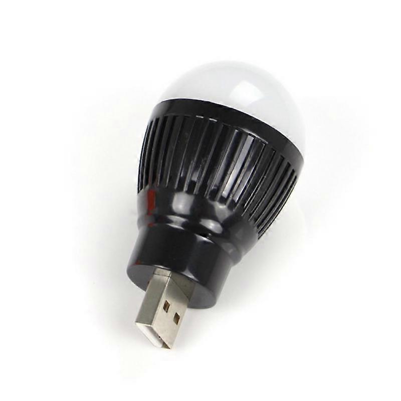 USB Light Mini USB Light Bulb Eye Protection Reading Light Computer Mobile Power Charging Night Light Portable Camping USB Light