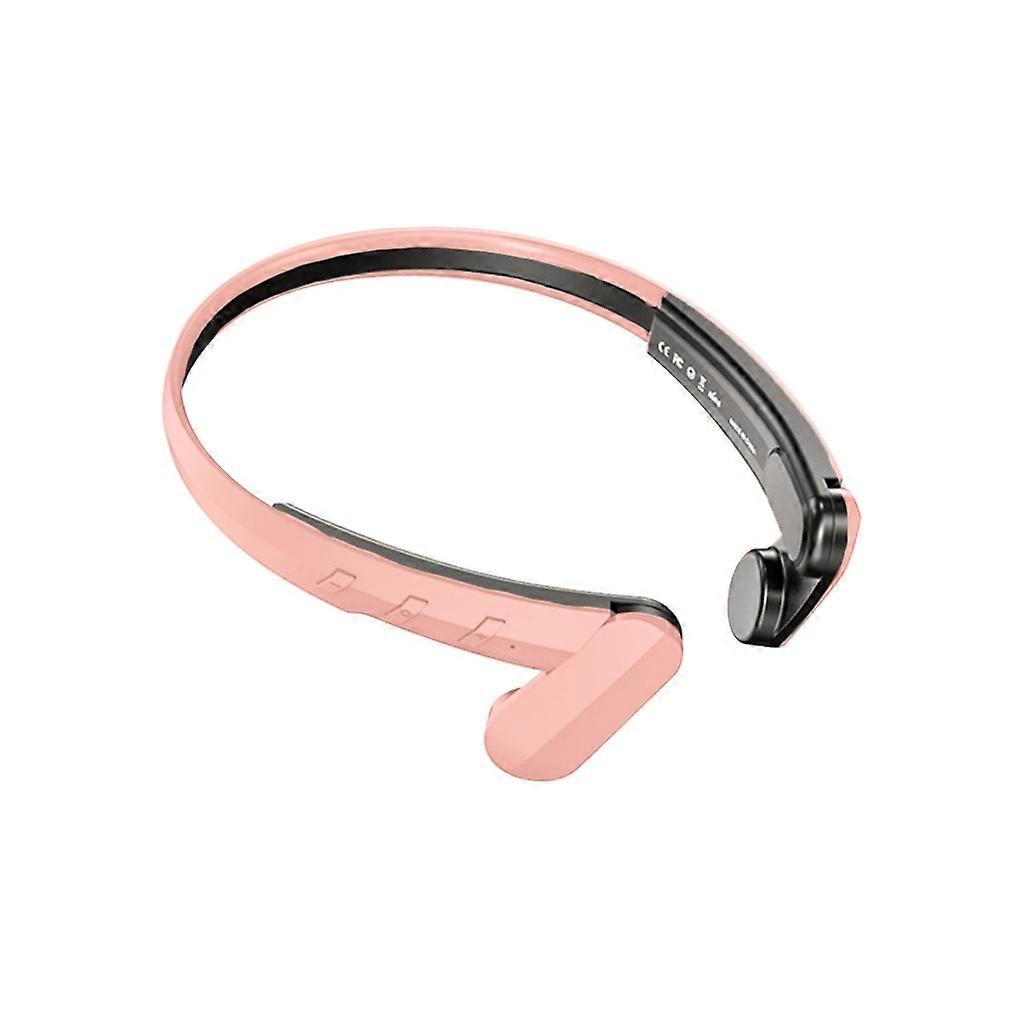 Bone Conduction Headphones Bluetooth-compatible 5.2 with Microphone Headset