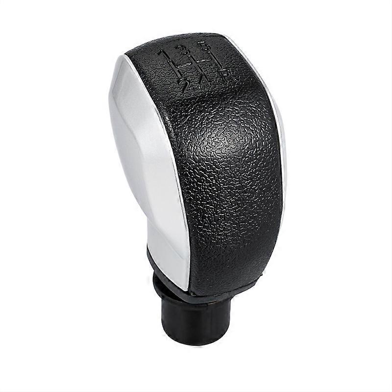 Matte/Bright 5 Speed Gear Shift Knob For Peugeot 306 307 301 206 207 408 308 508 2008 C4L C2 For Citroen C-Quatre C-Triomphe