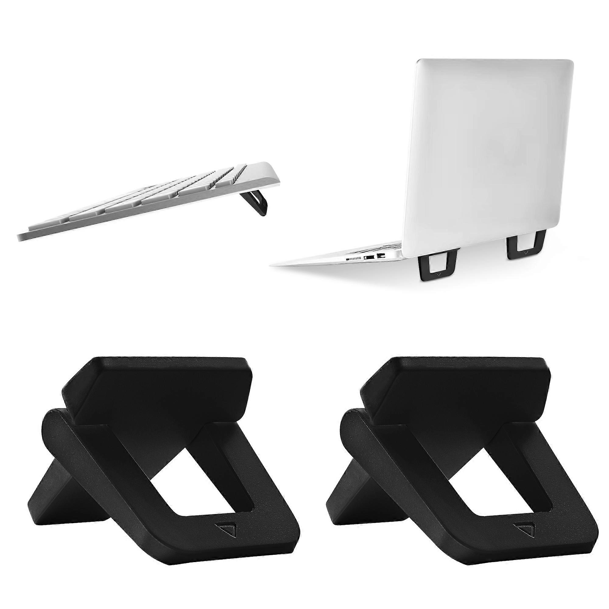 Upgrade Your Workstation with This Mini Portable Laptop Stand - Foldable & Ergonomic Design