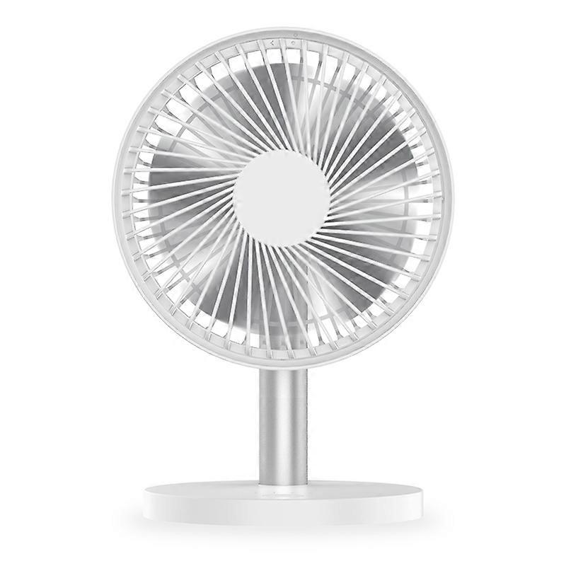 Rechargeable Desk Fan Portable Ultra-Quiet Electric USB Fans Silent Mini Desktop Fan for Home