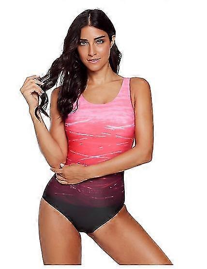 Maillot de bain pour femme Retro Inspired High Cut Low Back Maillots de bain une pièce