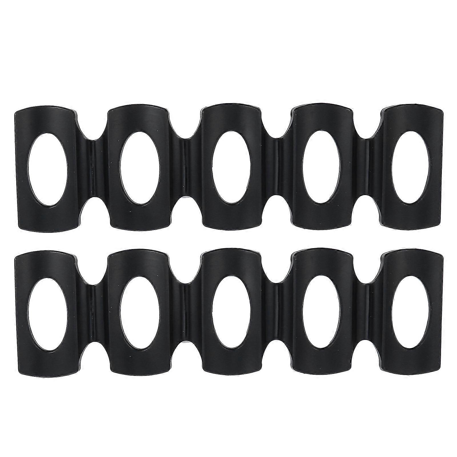 2pcs Silicone Beer Pads Bottle Racks Holders Durable Drinks Stacking Mats