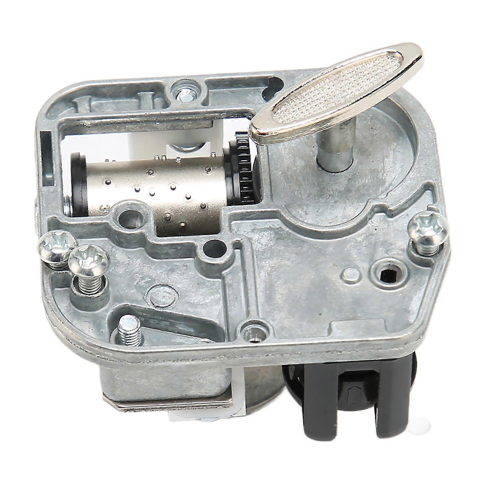 18 Note Windup Music Box Movement - DIY Repair and Replacement