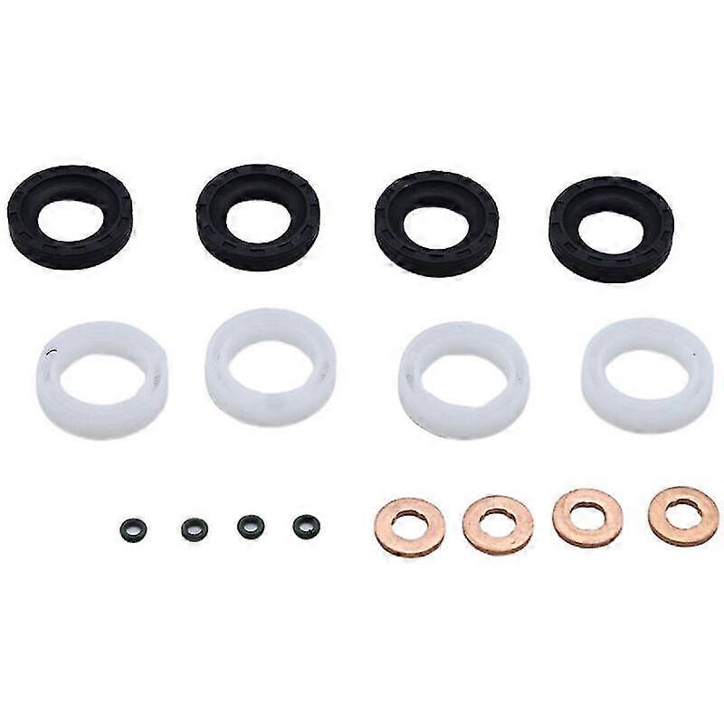 Replacement Injector Seal Kit For Peugeot 207 307 407 Expert Partner 1.6 Hdi 2004, 1 Set