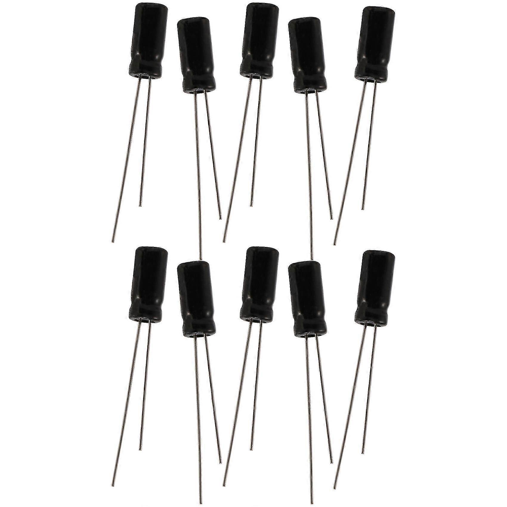 10 x 10uf 50v 105c capacitor eletrolítico 5x11mm