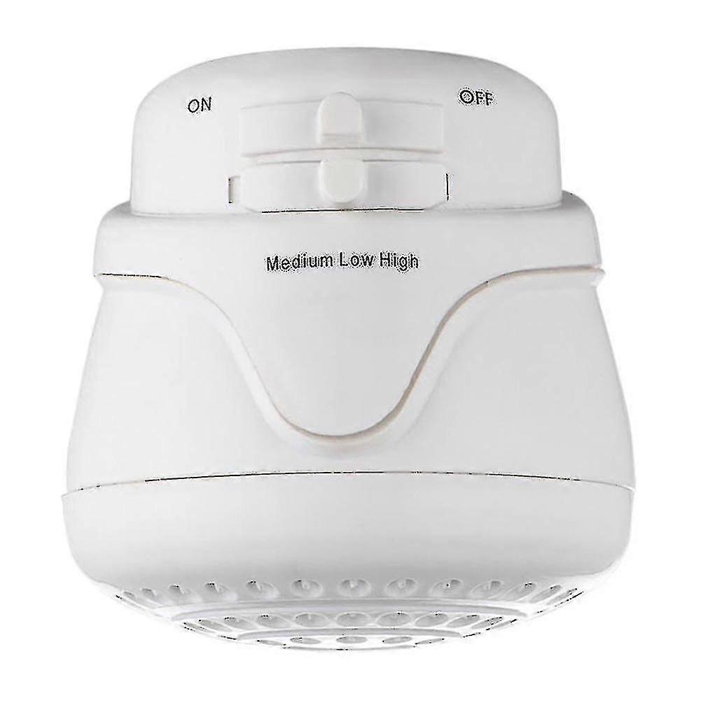 バスルーム用1個のPCS 5400w電気シャワーヘッドインスタント給湯器ハイパワー