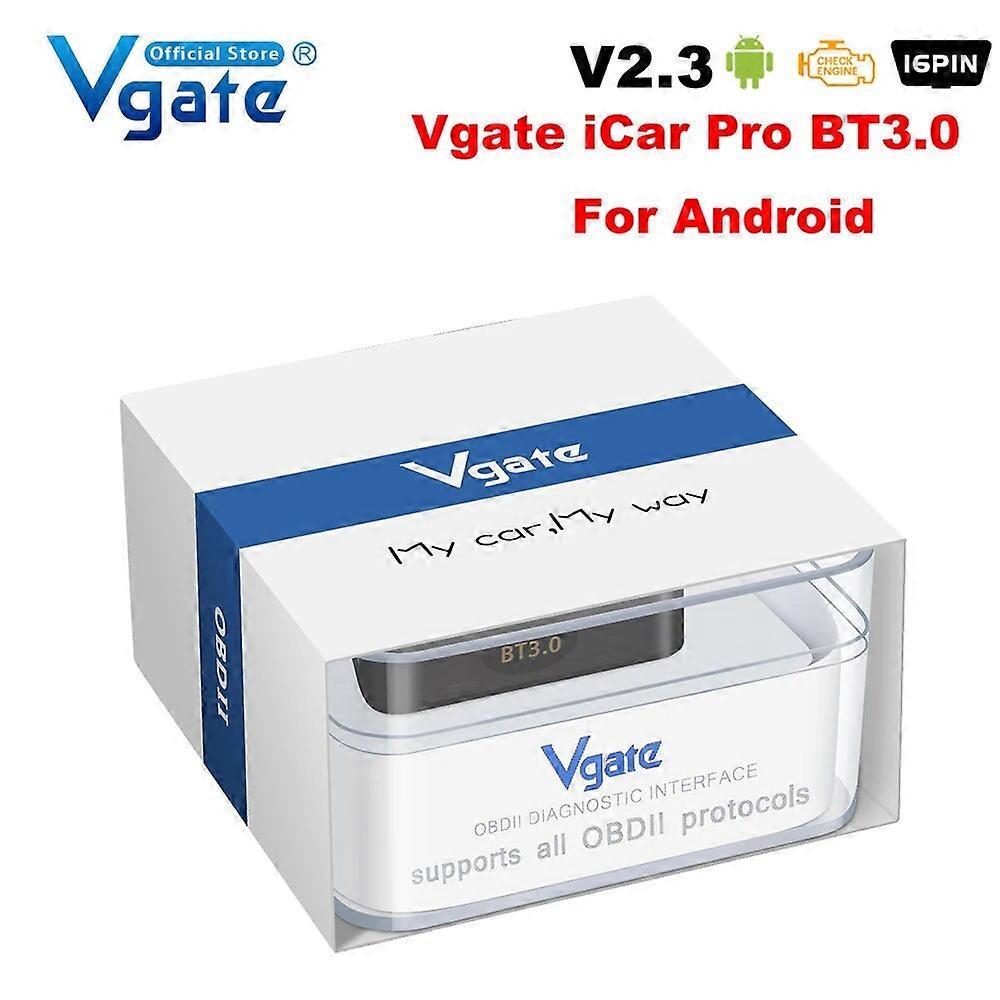Vgate ELM327 v2.3 iCar Pro obd2 Bluetooth 4.0 for Android/IOS OBD 2 iCar2 Car Diagnostic Scanner OBDII Adapter Auto Code Reader