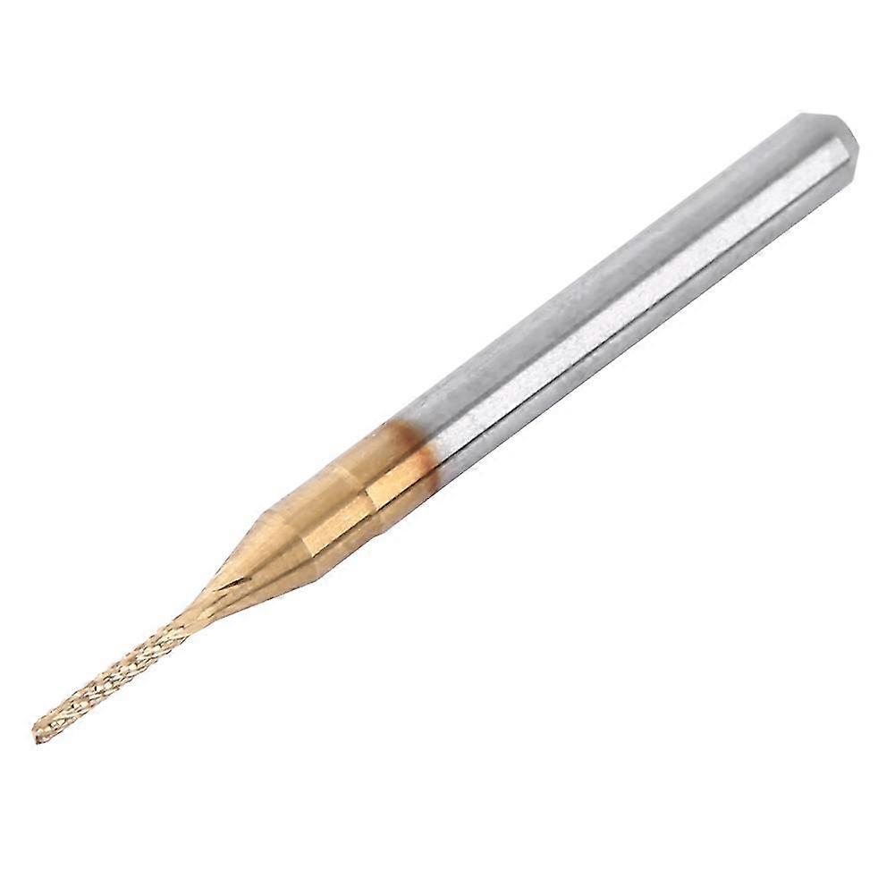 1.0mm Cemented Carbide End Mill Engraving Bit for SMT/CNC/PCB Cutter
