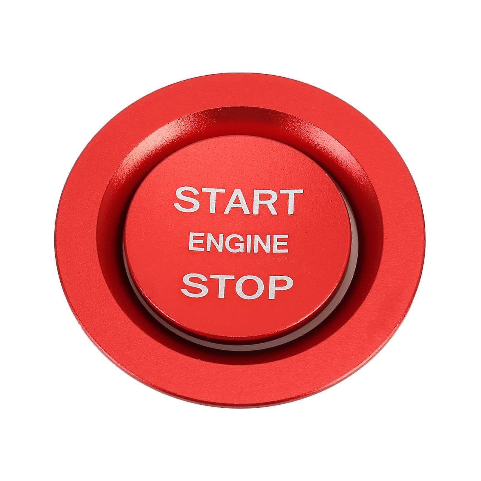 Car Engine Start Key Push Button Ring for Land Rover/Jaguar