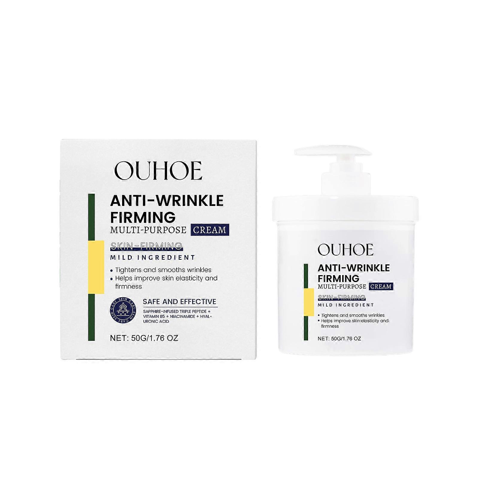 Skin Firming Rejuvenating Serum, Advanced Firming & Wrinkle-Reducing Cream, Anti-Wrinkle Firming Multi-Purpose Cream