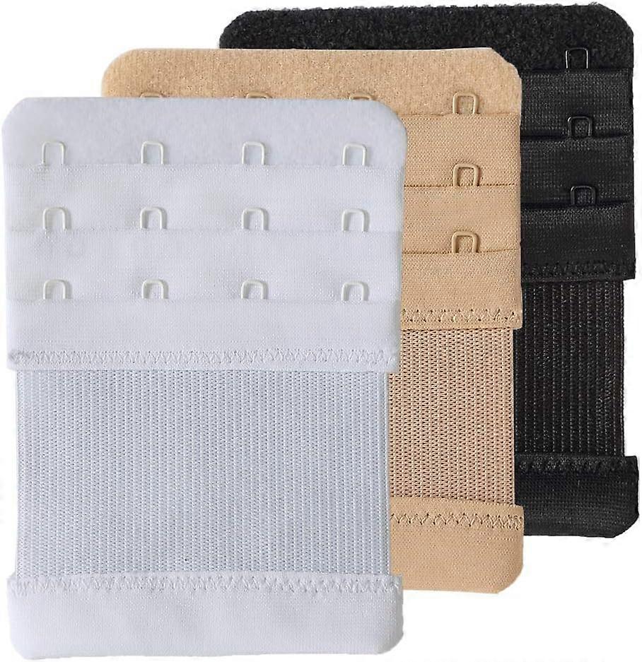 Bra Extension 2 Hooks / 3 Hooks / 4 Hooks Bra Extender Extension Elastic Bra