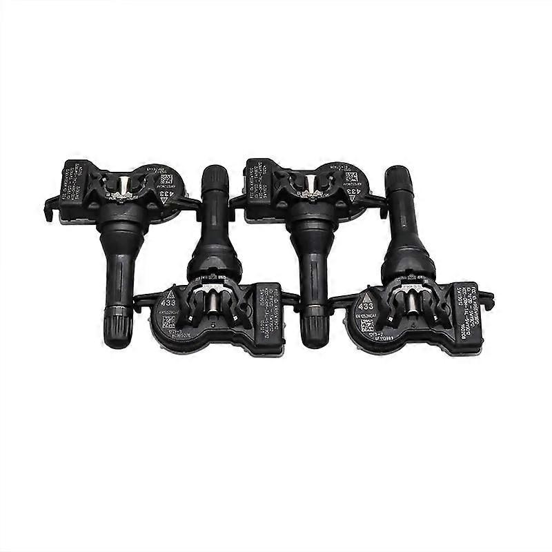 4X FOR 2014-2021 JEEP RENEGADE TPMS 433MHz TIRE PRESSURE SENSOR TPMS TIRE AIR PRESSURE SENSOR 68252493AB 68252493AA 68105280AF