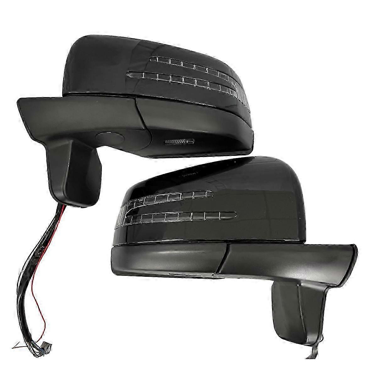 Left Side Rear View Mirror Side Door Mirror Assembly for W463 G Class G500 G550 G55 G63 G65 1992-2017