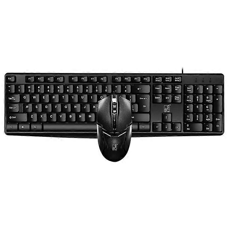 ZGB Wired Keyboard + Mouse Set