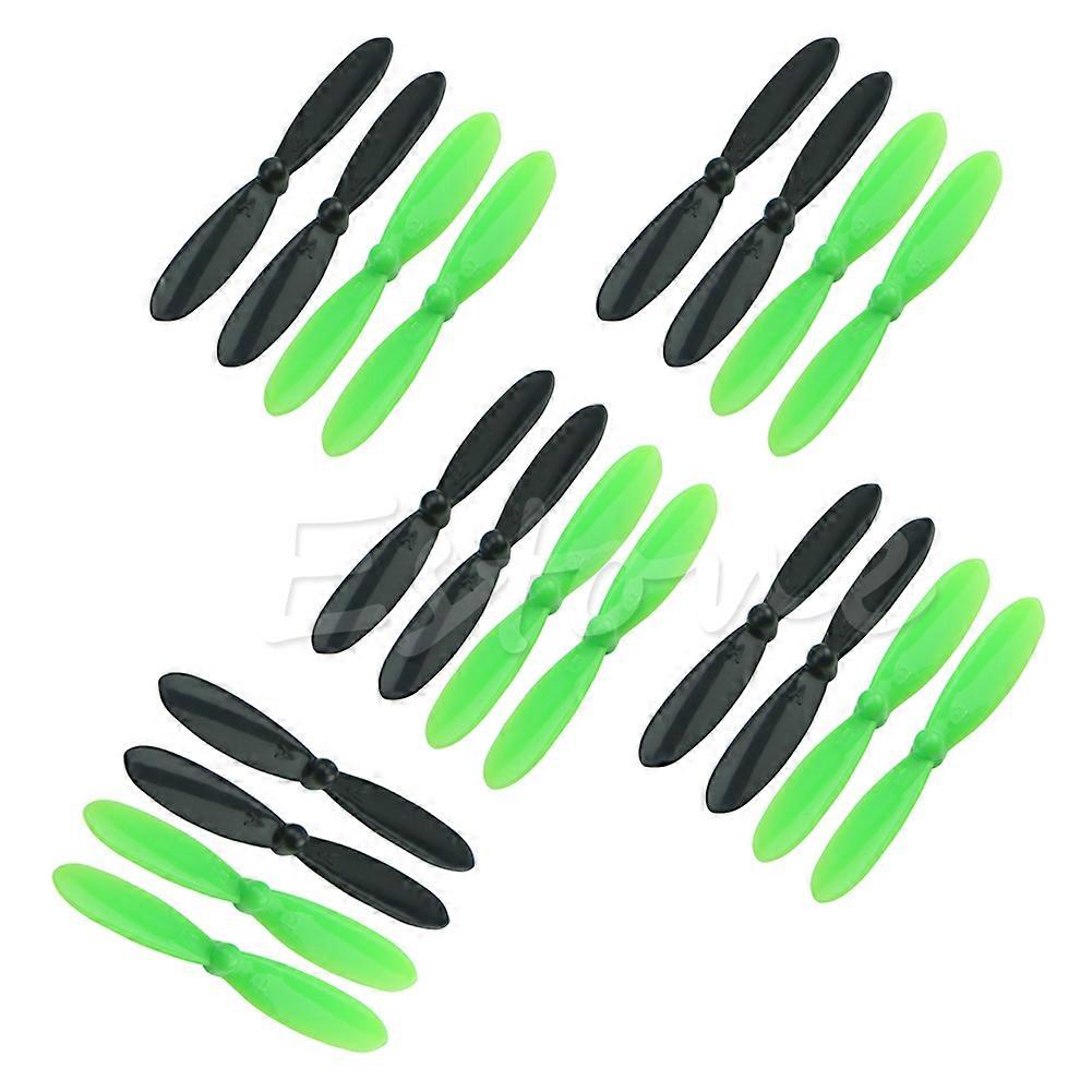 573A 20 Pieces/lot long Propeller for HUBSAN H107 H107C H107D QuadcopterRemote Control Toy Accessories