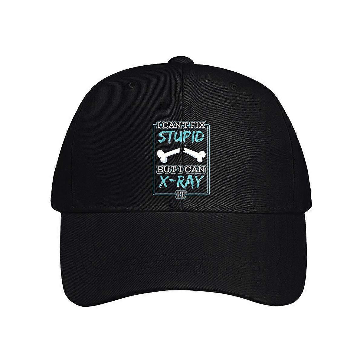 I Can't Fix Stupid But I Can X-ray It Baseball Cap