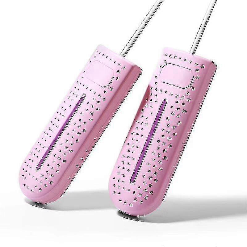 Boot Dryer Electric, Shoe Dryer And Deodorizer With Timer, Portable Ski Boot Dryer (pink)