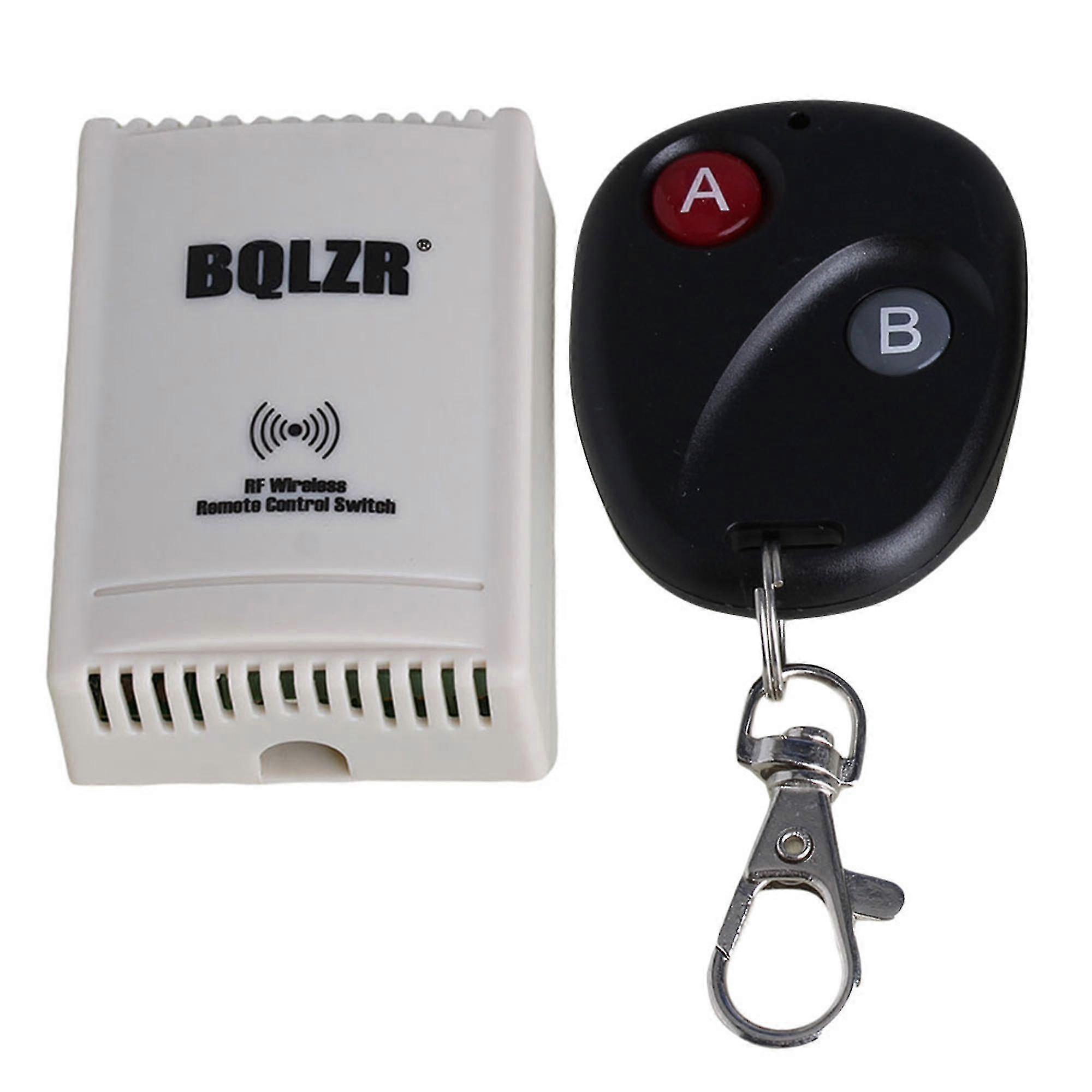 2Channel Wireless Remote Controller Switch Board 30M 3In1 315Mhz 12V