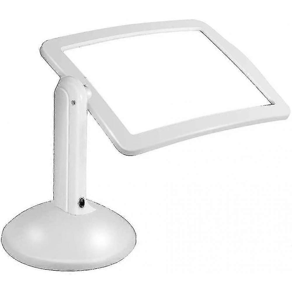 3x Lupa Rectangular con Led compatible con S, Impedimento Visual, Tercera Edad, Costura, Joyería, Lectura GUX