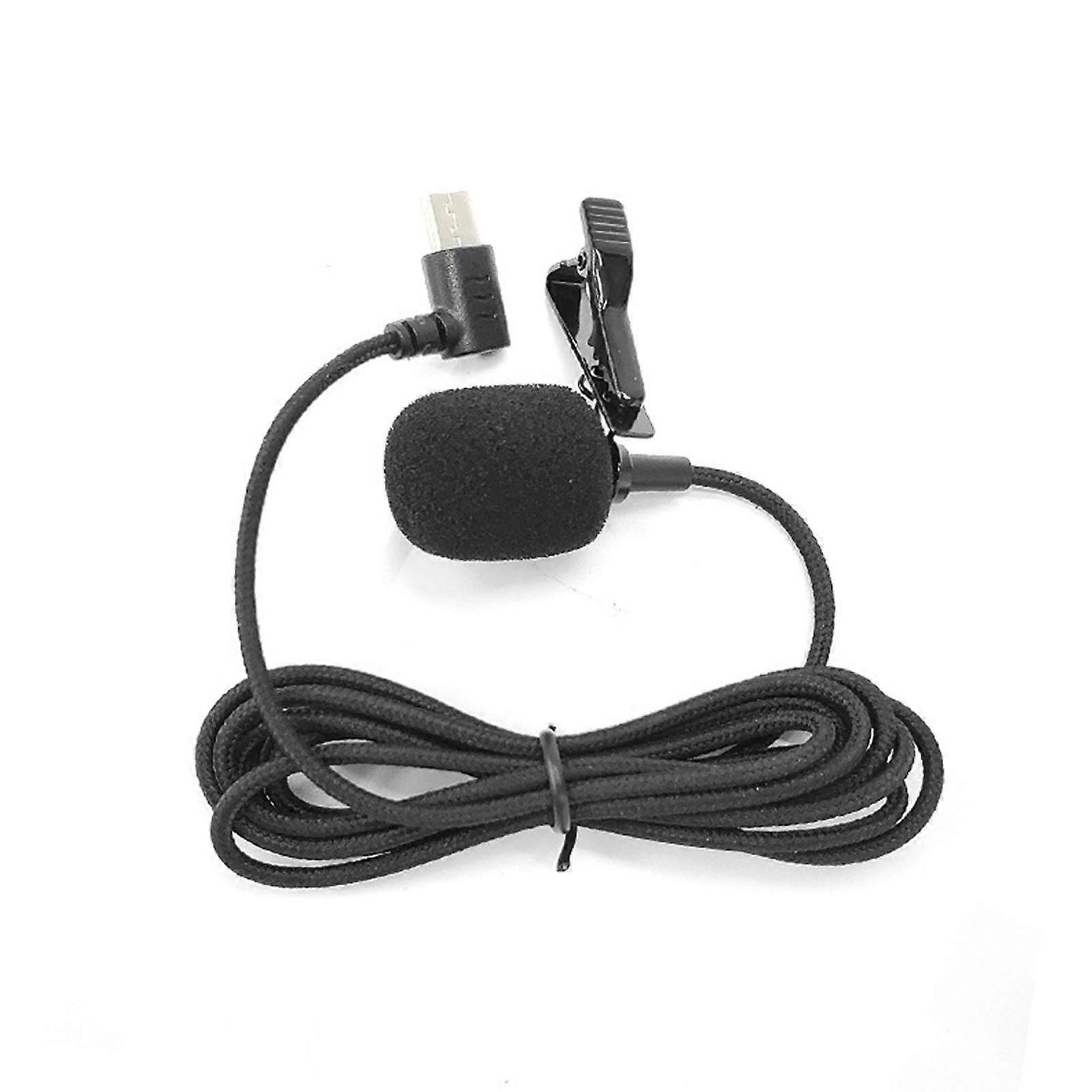 Type-C Port Lavalier Microphone for SJCAM SJ10 SJ9 SJ8 Plus/Pro/Air Cameras