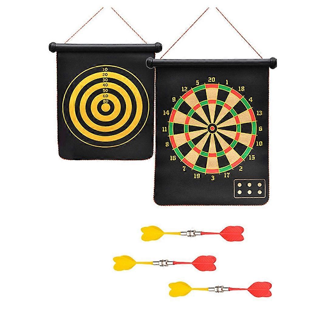 Magnetic Dart Board Magnet Dart Board for Kid, Adult, Dart Board Set with Darts