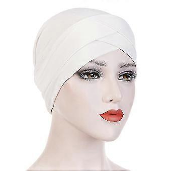 Full Cover Inner Hijab Caps Muim Stretch Turban Cap Iamic Underscarf Bonnet