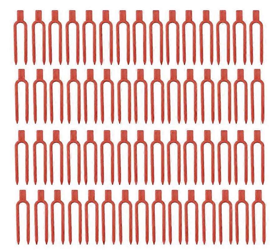 Plastic Gardening Plant pine Vines Fixing Clips Tool