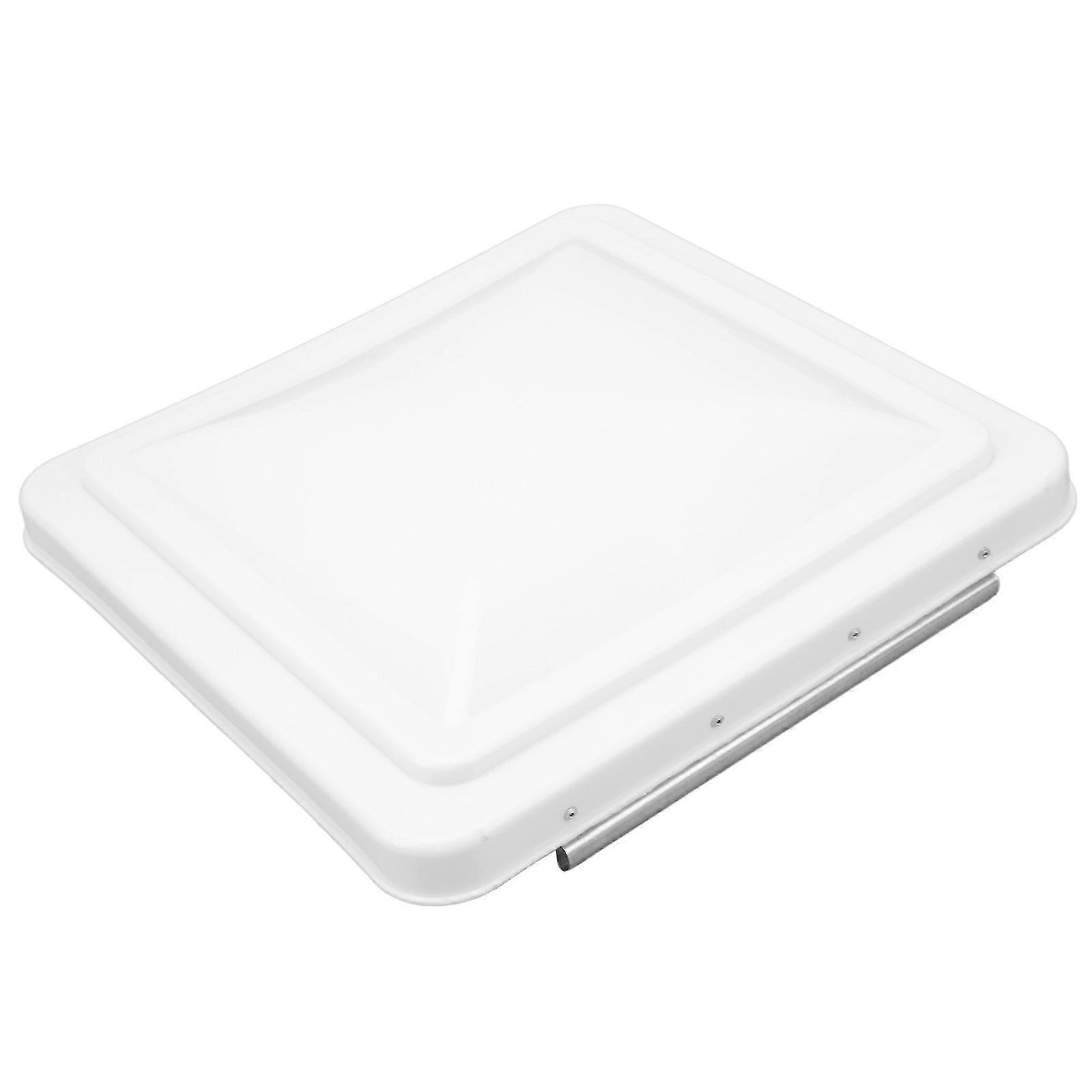 Motorhome RV Trailer Roof Vent Cover - White Lid Ventline-Compatible