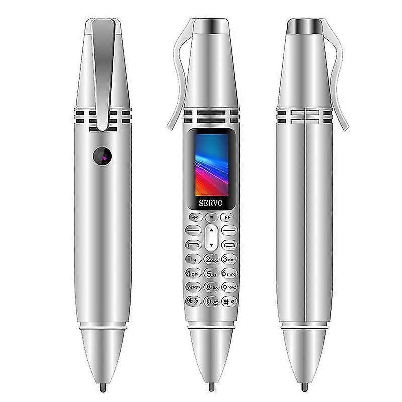 Mini Cell Phone Pen Style Bluetooth Dialer Tiny Screen Mobile Phone Support Gsm