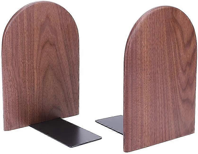 Träbok slutar Tunga bokstöd Halkfri bokhållare