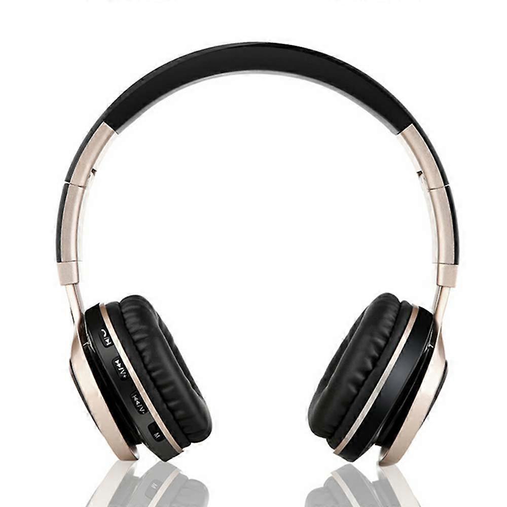 Wireless Bluetooth Headphones Over Ear with Mic and Volume Control