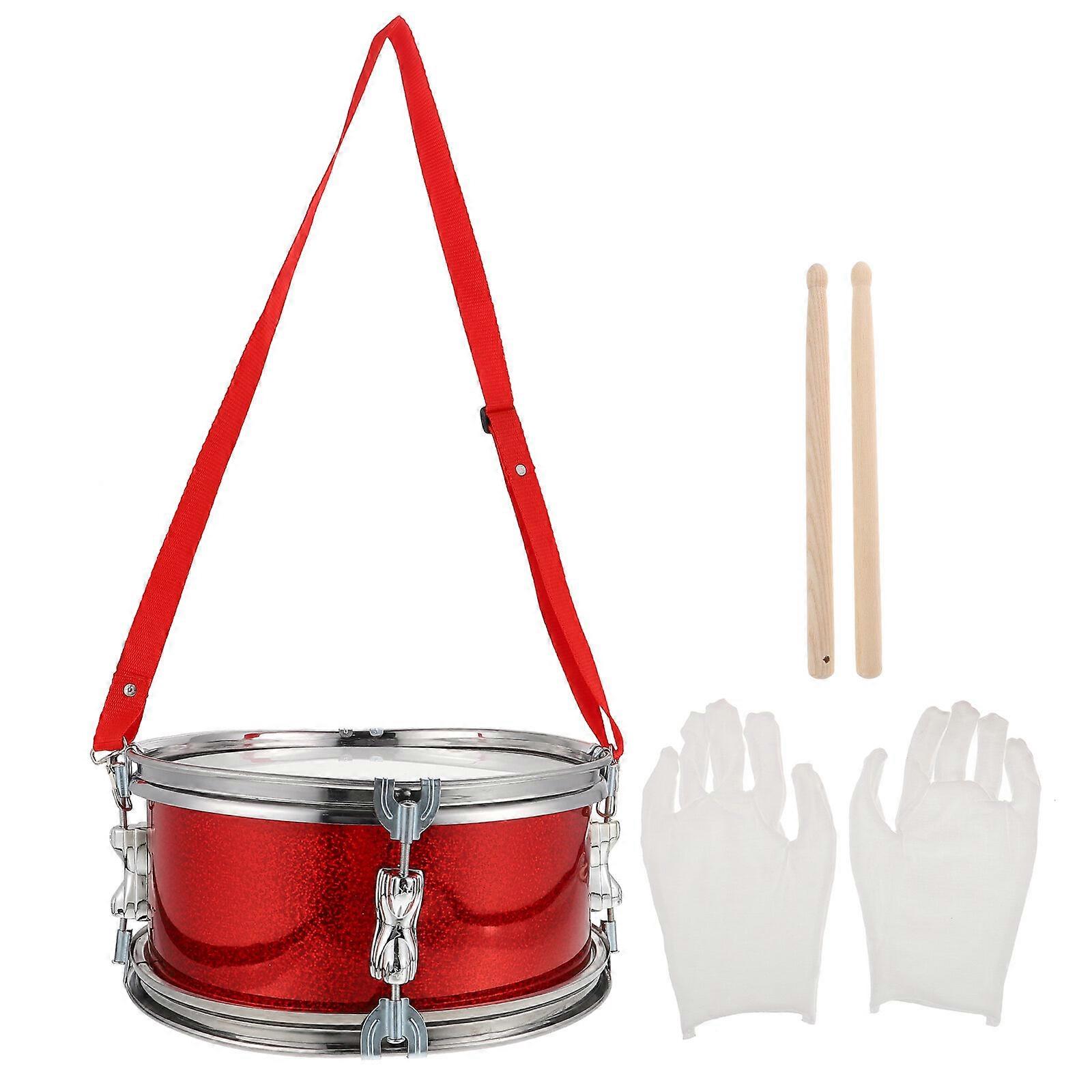1 Set Orff 11in Children Percussion Snare Drum Performance Drum for Kids Music Education Using