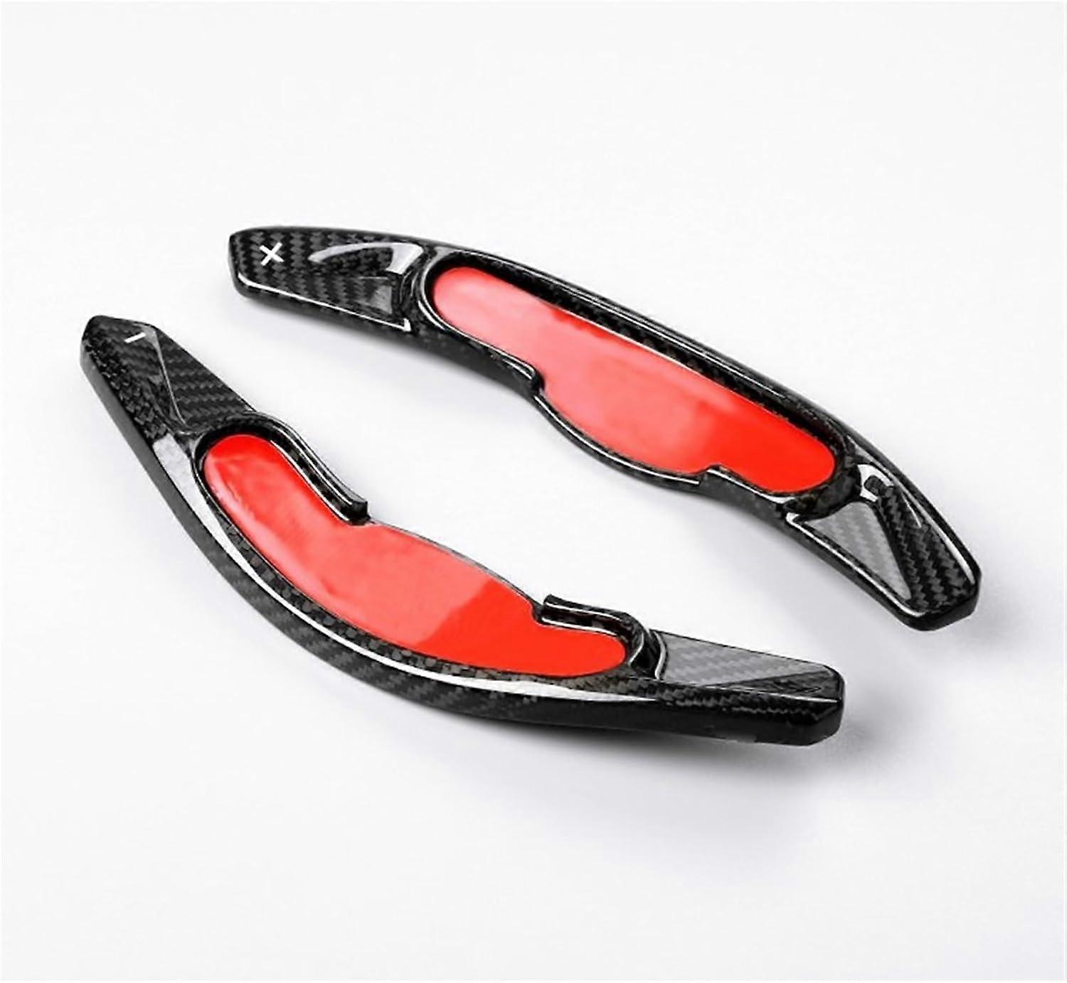 Paddle Shift Extensions Compatible with MINI for Countryman for Clubman Carbon Fiber Car Steering Wheel Shift Paddle Extension sticker styling Replace