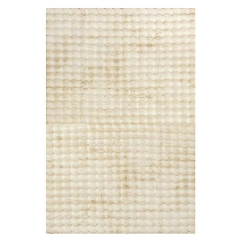 Rug Culture Bubble Natural Washable By Rectangle Rugs