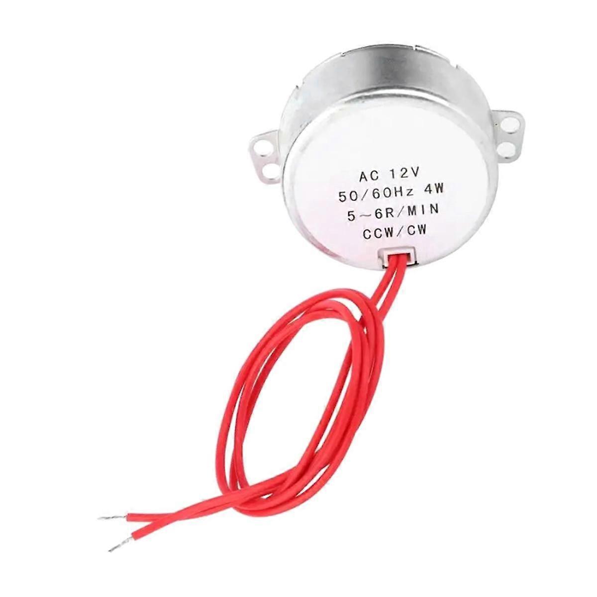 Motore sincrono AC12V Tensione Multifunzionale Comodo e pratico Modulo motore utile portatile
