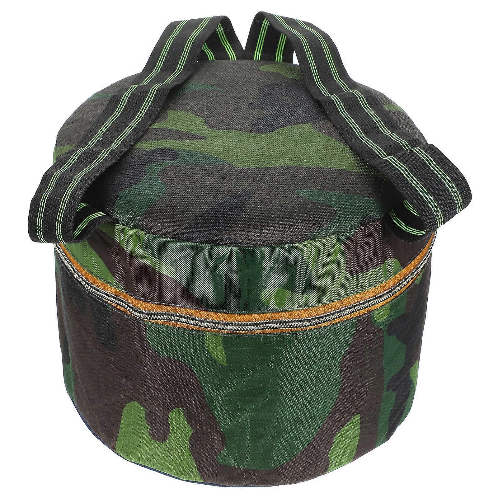 1 sgabello da giardino portatile, comodo, piccolo e semplice, per uomo e donna (colore casuale da 18 cm)