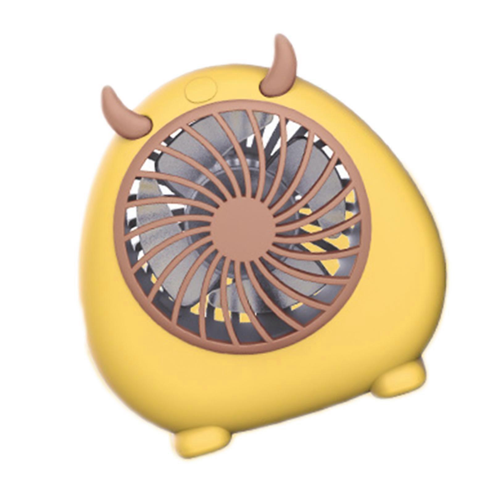 Mini Fan 3 Wind Speeds Portable with Keychain Mini Handheld Fan for Home