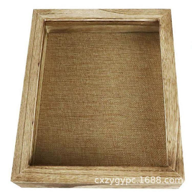 Wooden Specimen Display Box Pressed Flower Frame Protective Insect Specimen Case